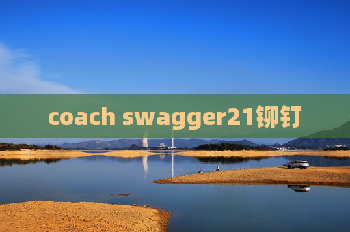 coach swagger21铆钉